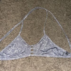 Grey and white jolyn top!